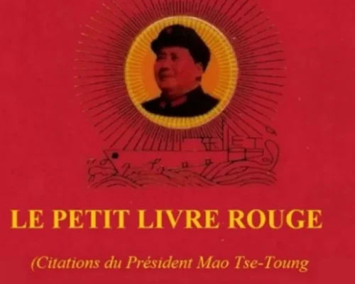 LE PETIT LIVRE ROUGE  CITATIONS DE MAO TSETOUNG