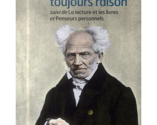 L’Art d’avoir toujours raison La lecture et les livres et Penseurs personnels